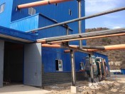 昊兴塬新增煤泥压滤车间